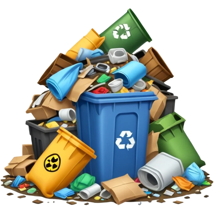 trash emoji