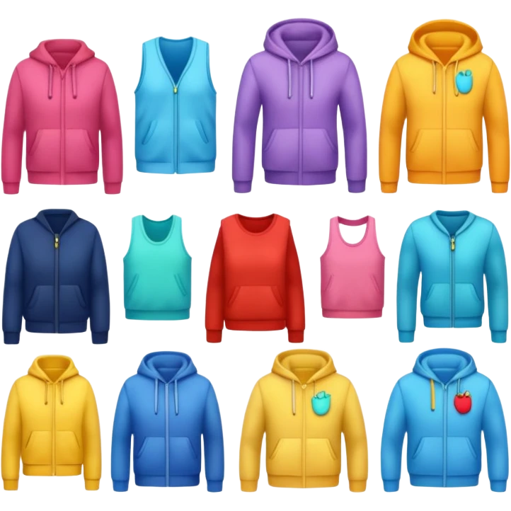 clothing emoji