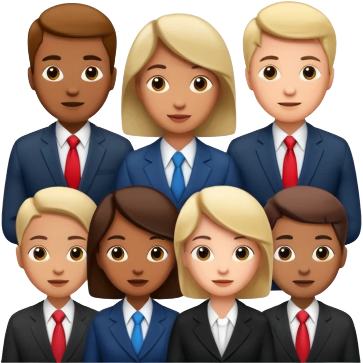 Group Chat - work emoji
