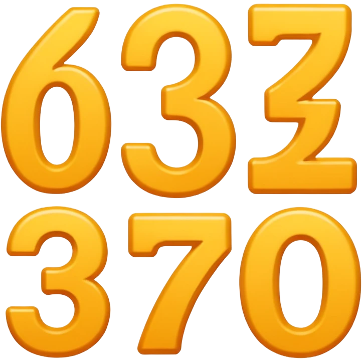 6 number  emoji