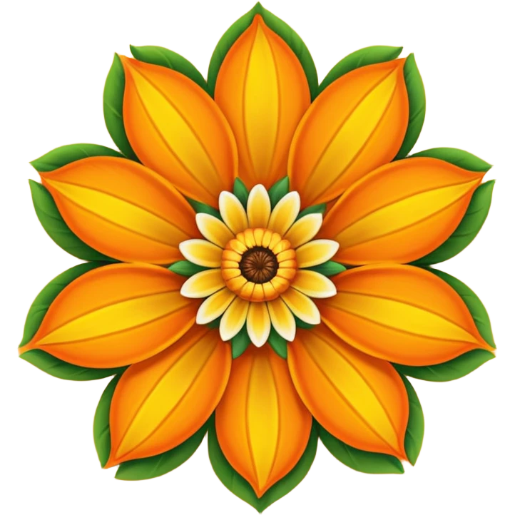 Flores emoji