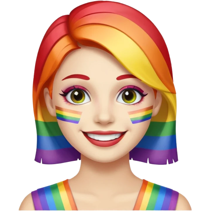 pride charcters emoji