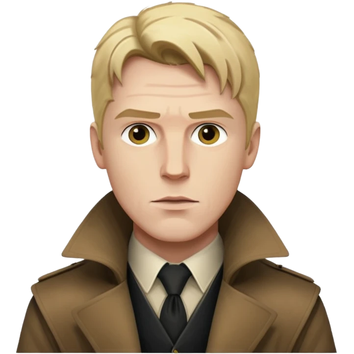Matt Ryan as Constantine emoji