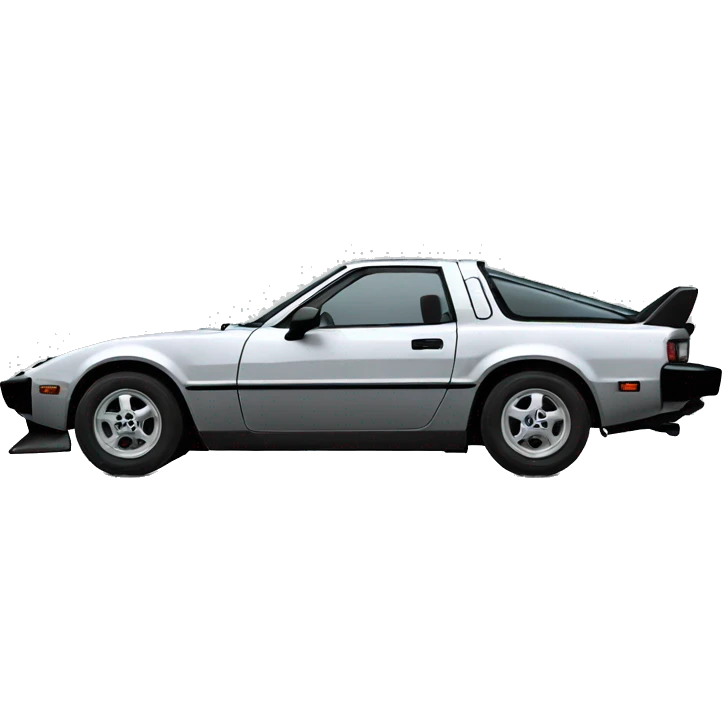 1983 Mazda RX7  emoji