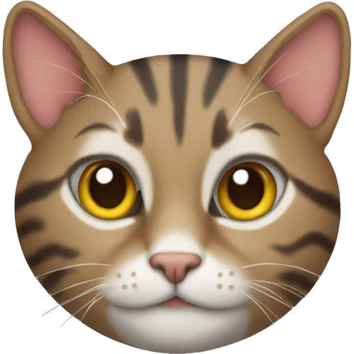 tabby cat emoji
