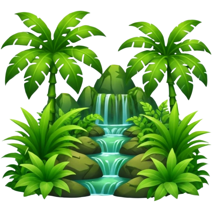 jungle emoji