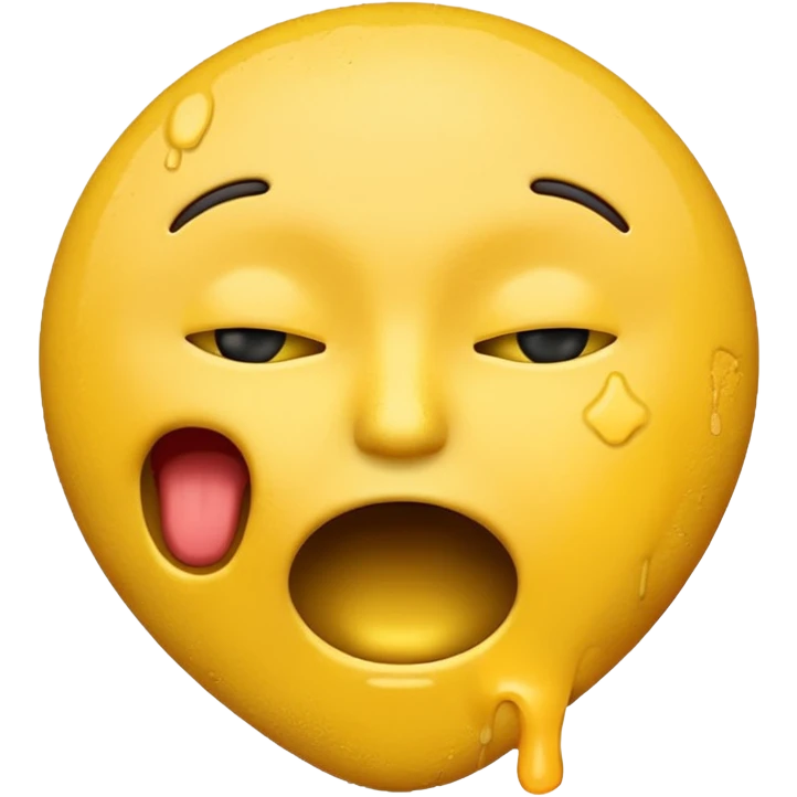 Making an emoji choking itself emoji