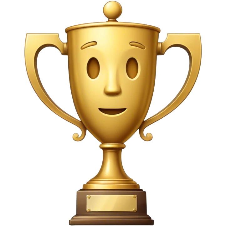 Losers trophy emoji