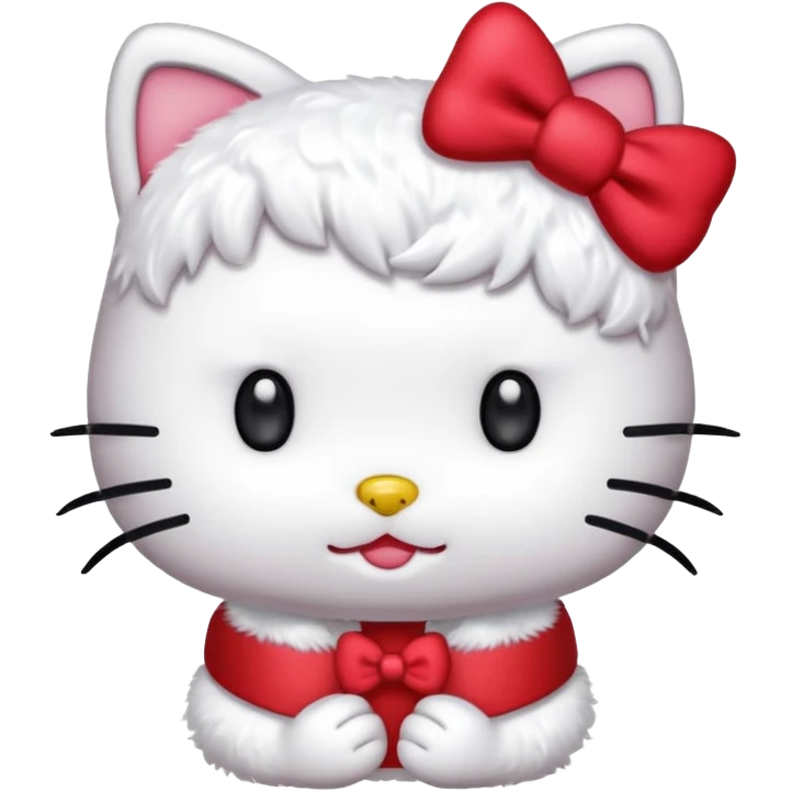 Hello kitty emoji