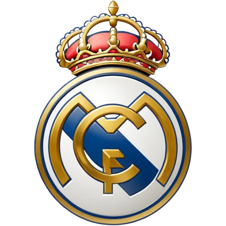 Real Madrid logo emoji