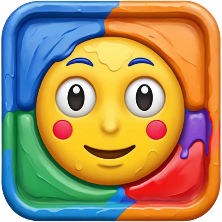 paint emoji