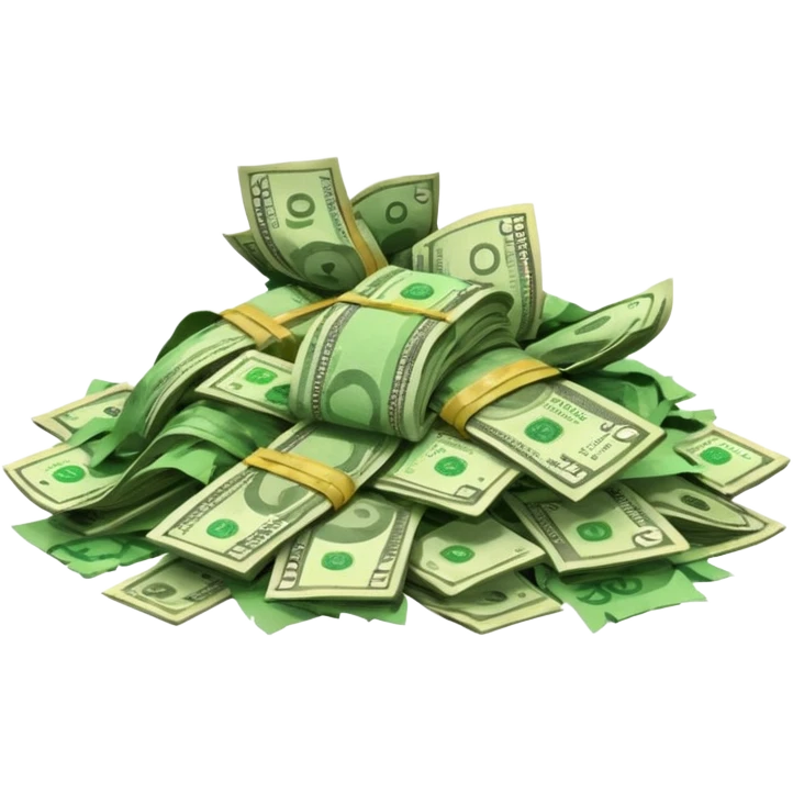 falta de dinero emoji