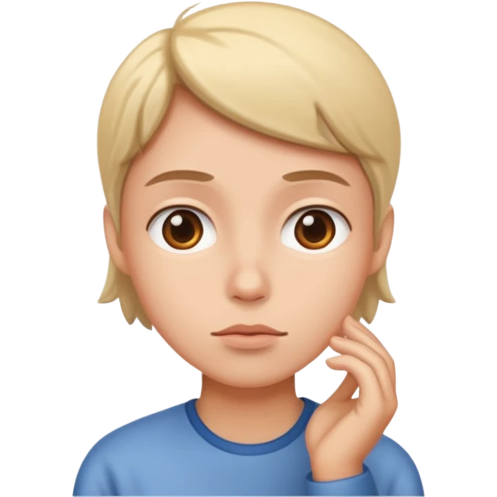 questioning emoji