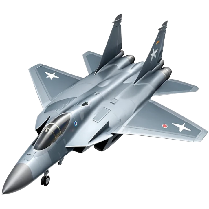 Sukhoi su-57 jet felon emoji | AI Emoji Generator