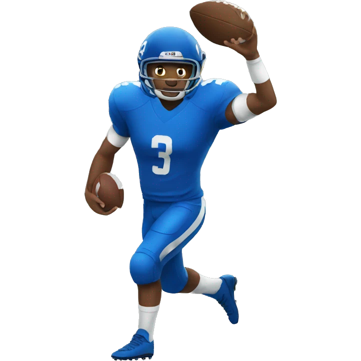 Football player emoji