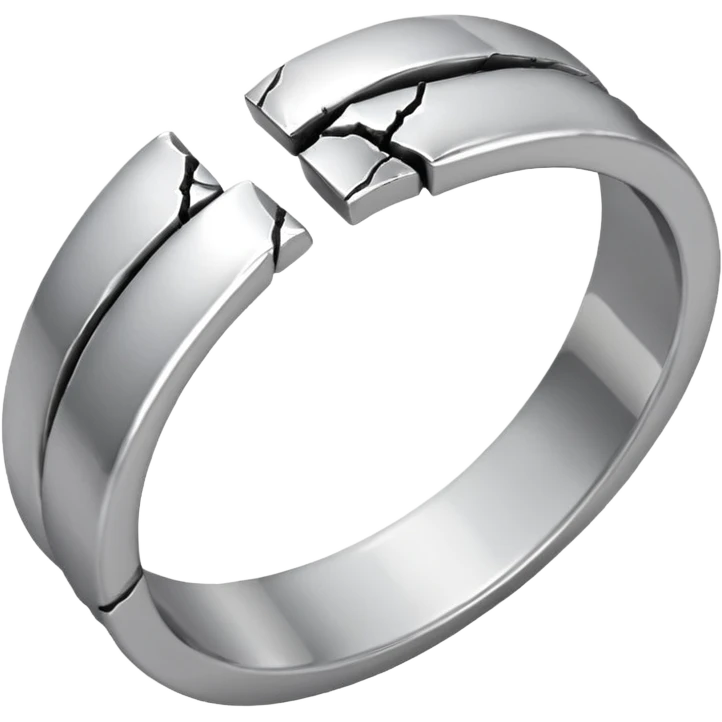 Broken ring emoji