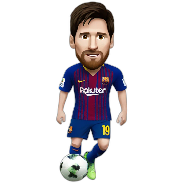 Lionel Messi emoji