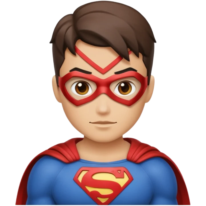 My github user name is superhero dev, realistic one emoji