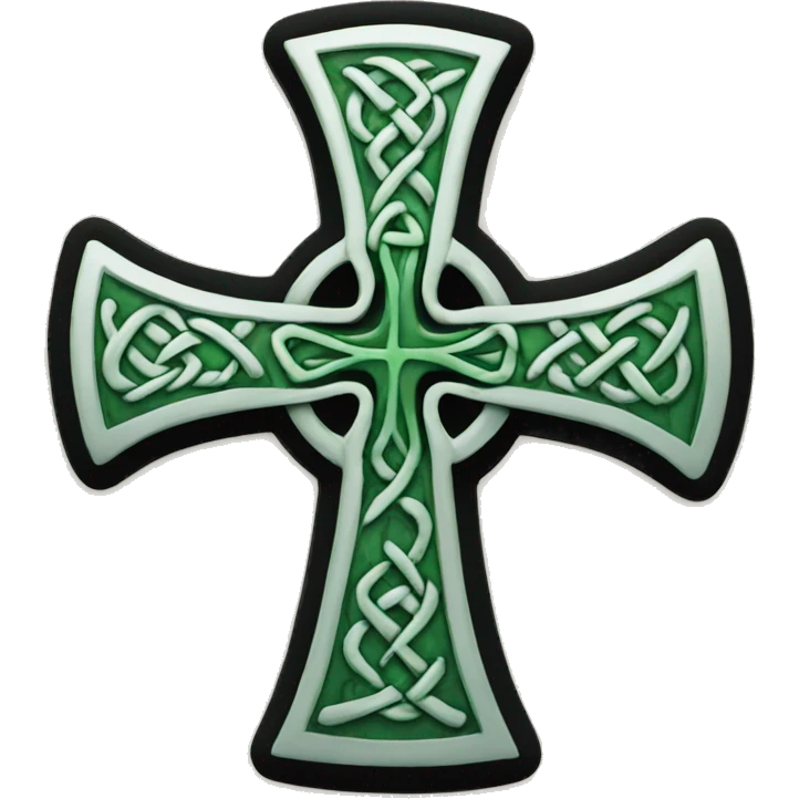 celtic cross emoji