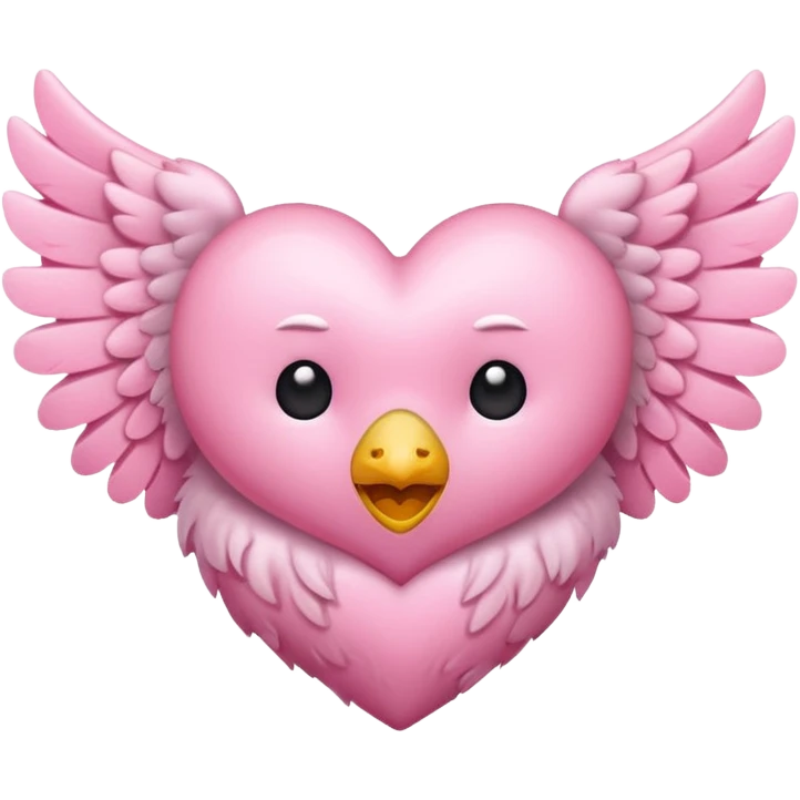 💗🪽 emoji