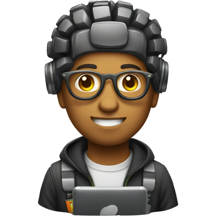 Whimsical Techie emoji