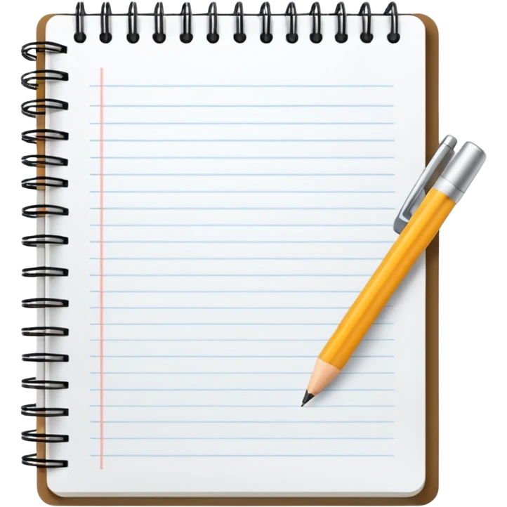 Notebook emoji