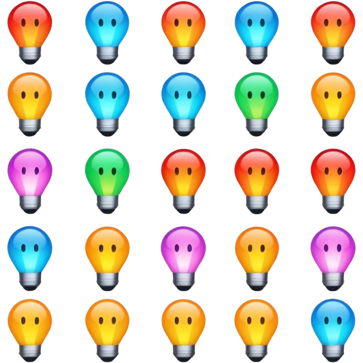 lights emoji