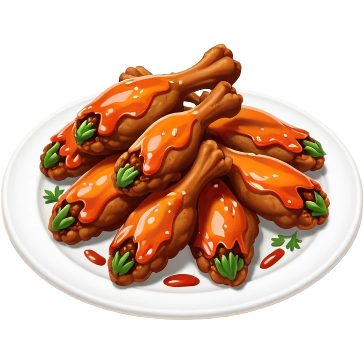 Buffalo wings emoji