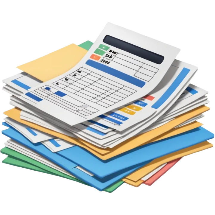 invoices emoji