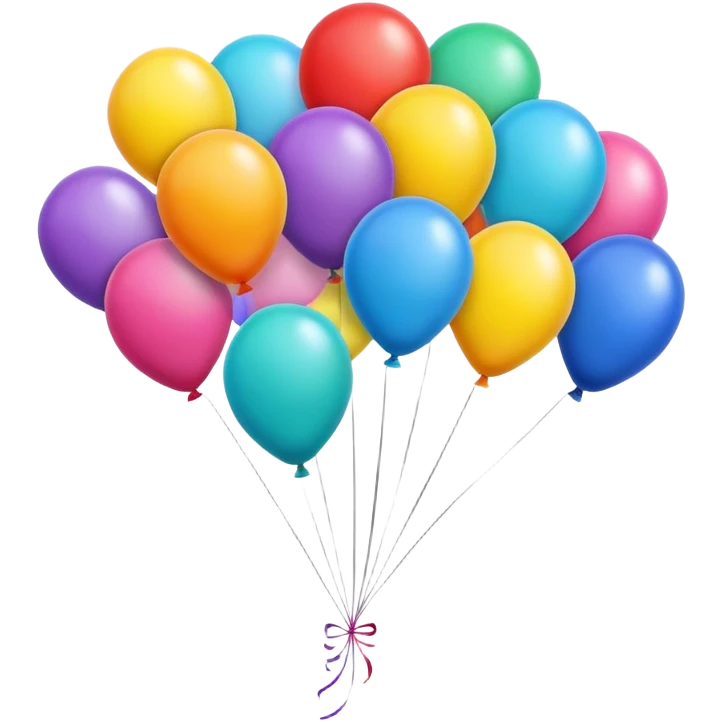 Balloons 34 emoji