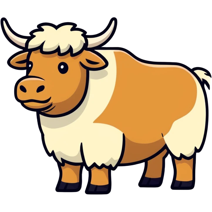 Yak emoji