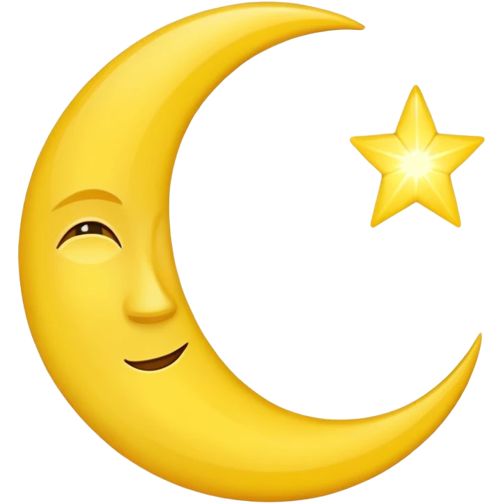 ☽ emoji