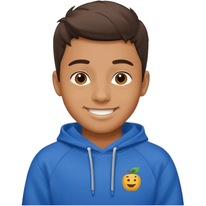 college boy emoji
