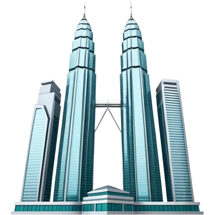 Petronas Towers emoji