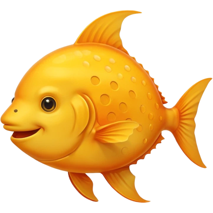 Sunfish Happy emoji