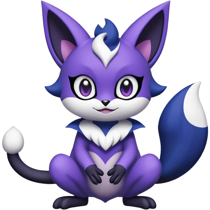 Noibat-Meowstic-fusion emoji