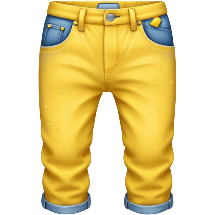 wet piss pants emoji