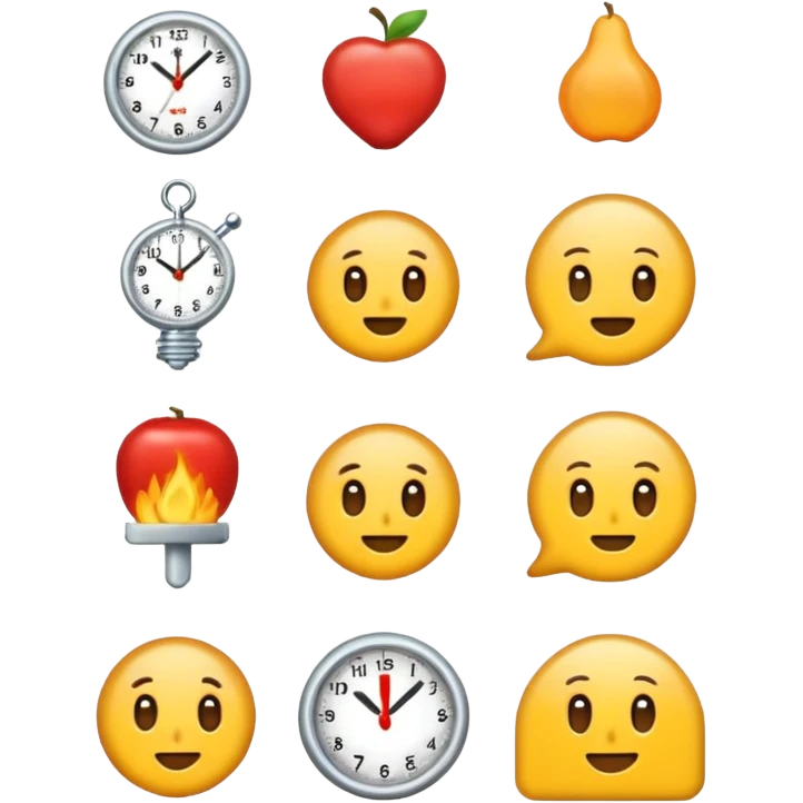 timeline emoji