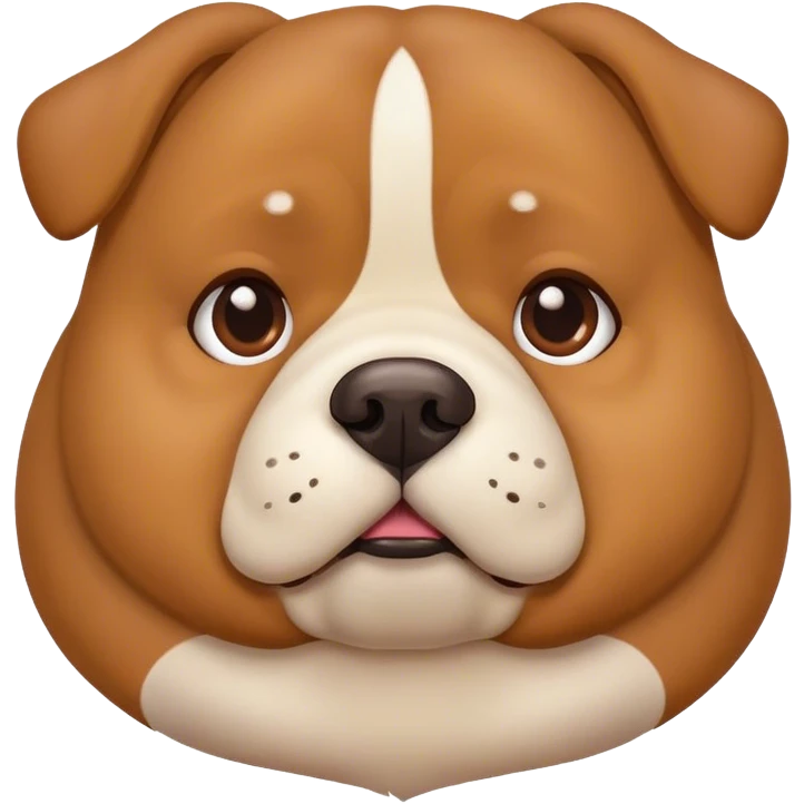 Fat dog emoji