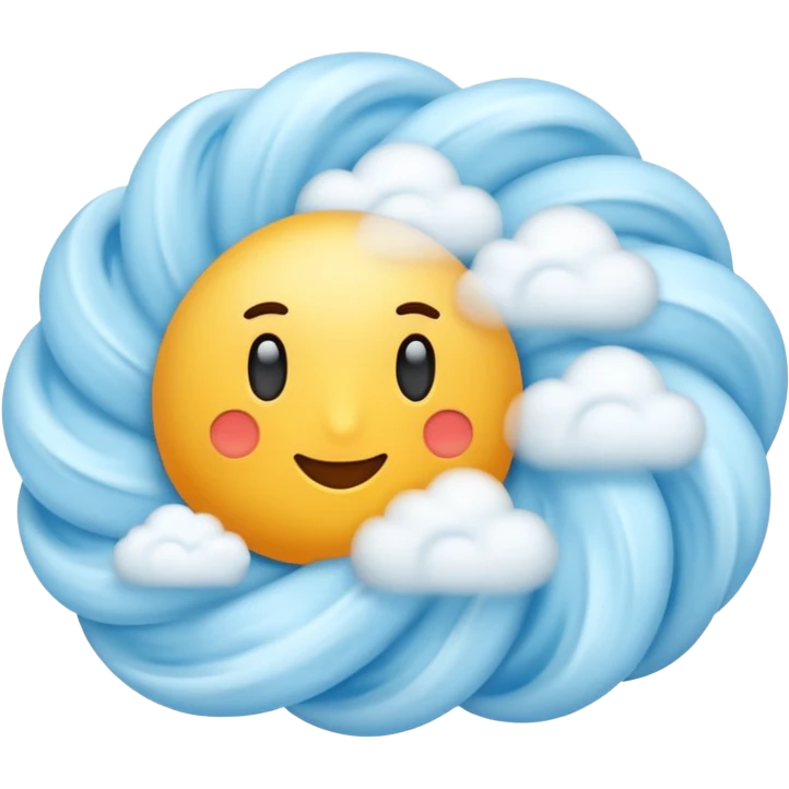Dancing Wind emoji
