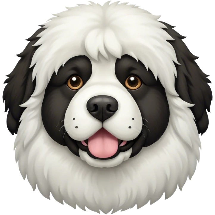 Newfoundland dog
 emoji