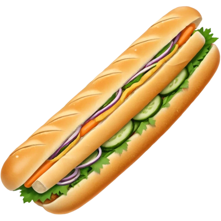 Bánh Mì Chay emoji