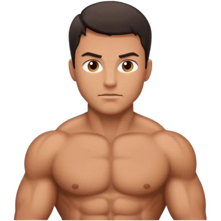 Giga chad emoji