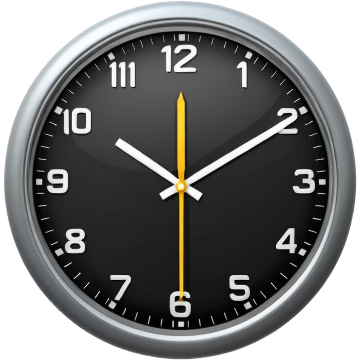time emoji