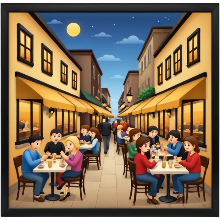restaurant emoji