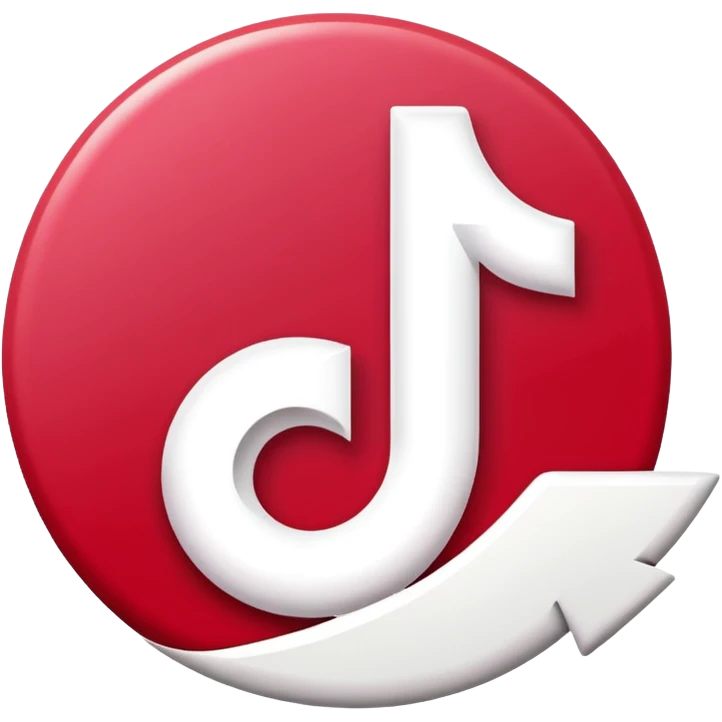 Tiktok logo emoji