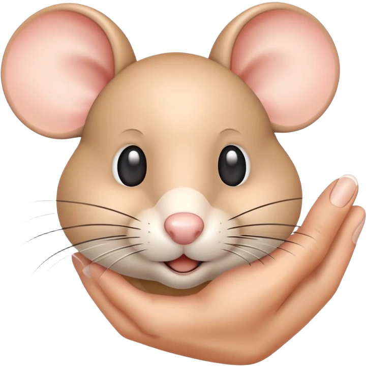mouse hand clicking emoji