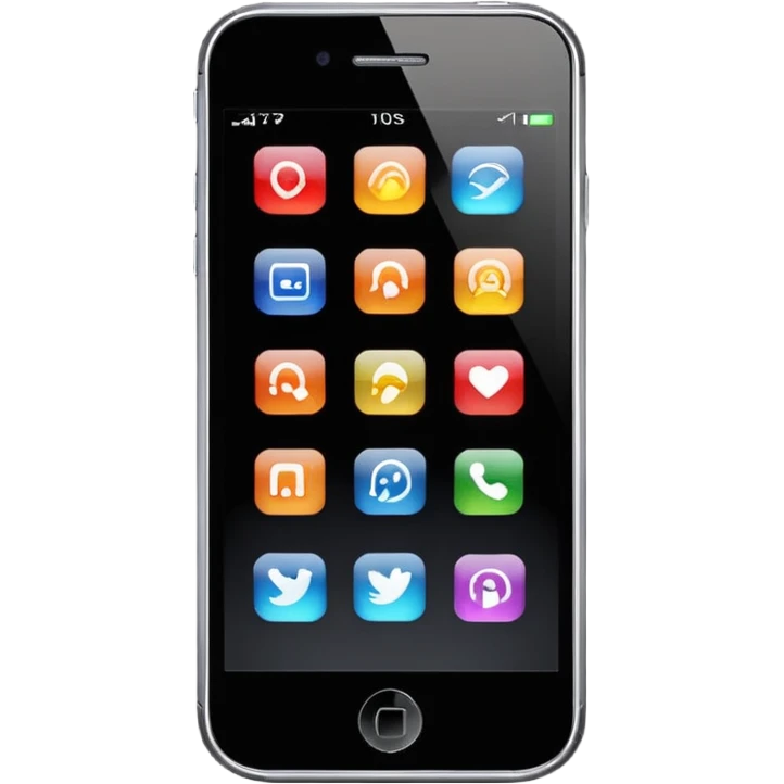 Mobile phone emoji