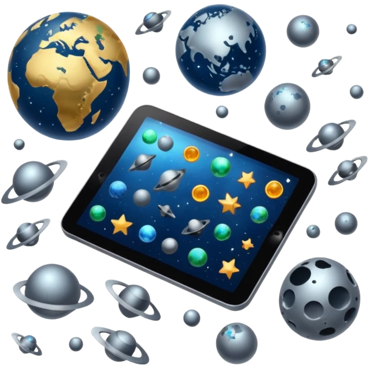 Space debris emoji