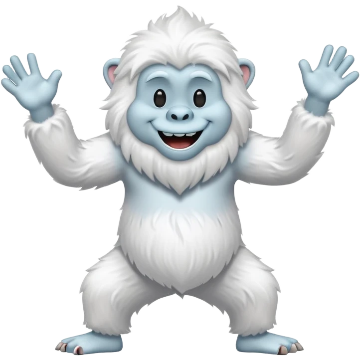 yeti dancing emoji